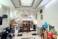 Quân 6, ngộp, giảm sâu, mặt tiền thụt bà hom, 60m2, 4tầng, ngang hơn 5m, nơ hâu, 5pn, nhinh 7ty