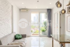 58m2 view sài gòn giá 2.8 tỷ 2pn1wc the park residence