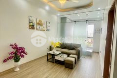 Cho thuê căn 02 ngủ tầng trung, 72m2, mặt đường cienco5, kđt thanh hà, hà đông, giá 7.5 trtháng