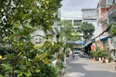Giảm chào, 45m2, hẻm xe hơi, gần mt huỳnh văn bánh, giáp quận 3, tiện xây mới, 7.38 tỷ