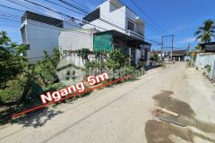 Bán đất diên an full thổ mặt tiền đường đầu cầu nối ngang đường lầu ông huyện và thông tin