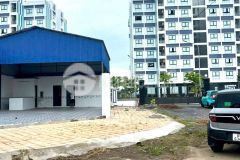 Cho thuê mặt bằng góc kdc đông phú, tpct giá 5 triệu dt 9,6x20m 188,5m2 lộ giới 16m