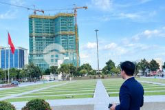 Căn hộ hợp gu, đón trọn view biển núi hồ tại hacom tower nam khánh hòa.