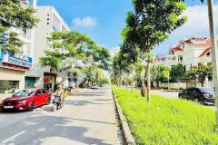 Bán đất lô góc mặt đường hoàng quốc việt, ph thanh bình, tp hd, 75m2, mt rộng, 5.x tỷ