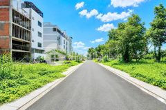 Hàng thơm bán 4 lô đất liền kề 5x12m đường 8m hoàng quốc việt q7