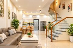 Hàng hiếm tại thiên mỹ lộc vsip nhà góc 180m², hoàn thiện nội thất